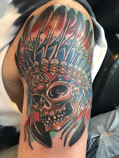 Tattoo Shop «Tribe Tattoo», reviews and photos, 674 Santa Fe Dr, Denver, CO 80204, USA