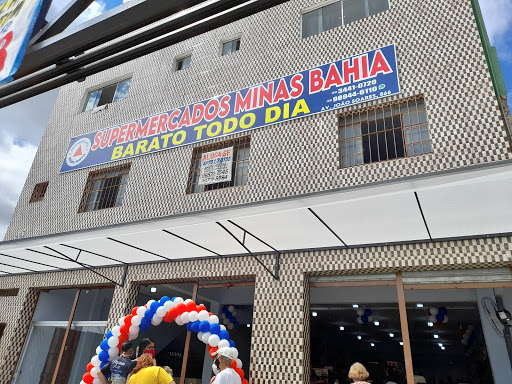 Logo da empresa - Supermercado Minas Bahia