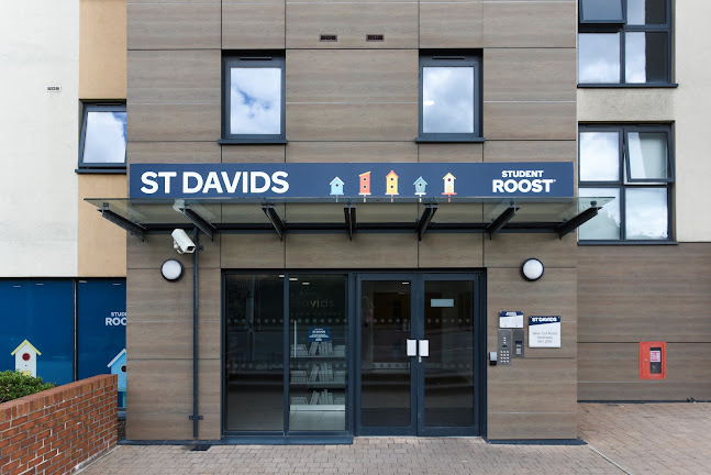 Student Roost - St Davids Open Times