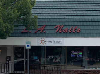 L A Nails & Tanning Salon