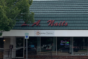 L A Nails & Tanning Salon image