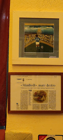 Menu du Pizzeria Osteria Manfredi à Naples