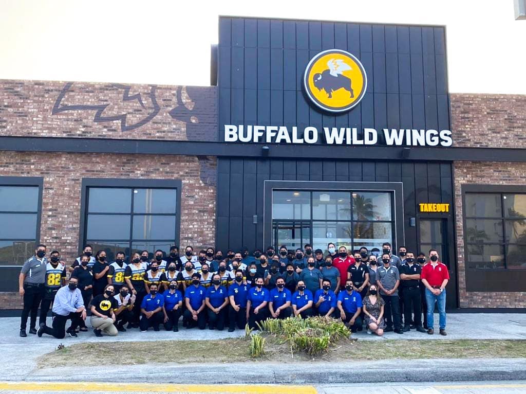 Buffalo Wild Wings 30909