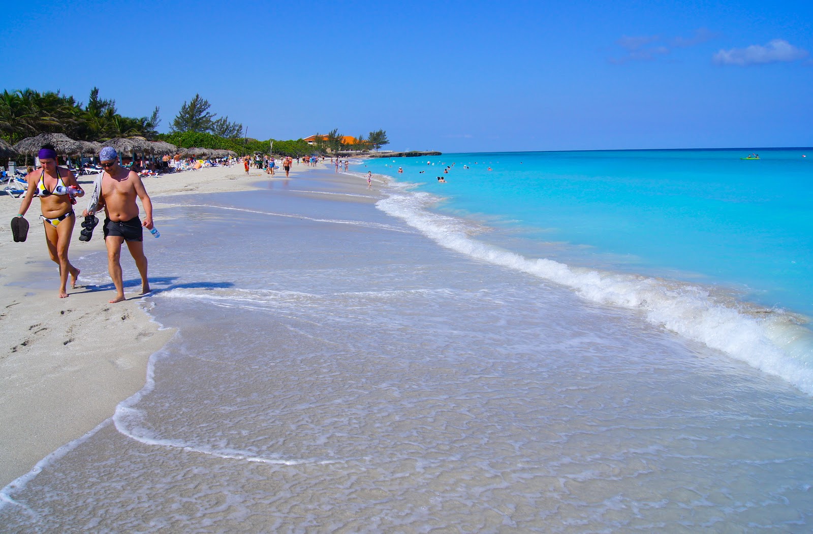 Photo of Varadero beach II with very clean level of cleanliness