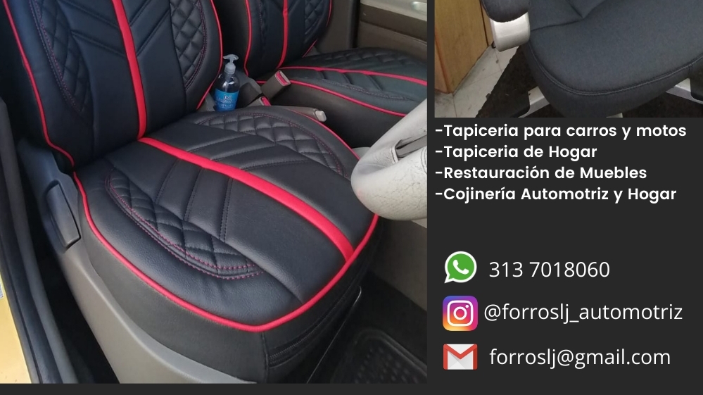 Forros LJ Tapiceria Automotriz.