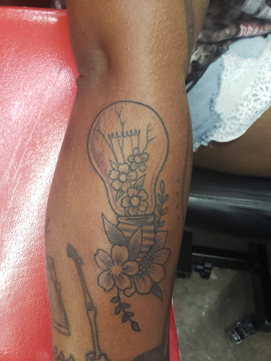 Explore c.r.p.s tattoo ideas for father and daughter, creative tattoo ideas in Minneapolis, available at Scottish Rose Tattoo