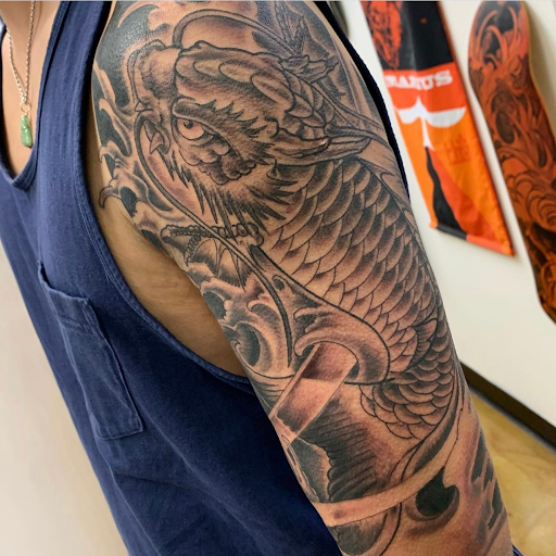 Explore medical alert tattoo ideas, creative tattoo ideas in Norfolk, available at Norfolk Ink Gallery