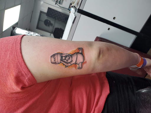 Explore succulent tattoo ideas, creative tattoo ideas in Lubbock, available at Sinners & Saints Art Company