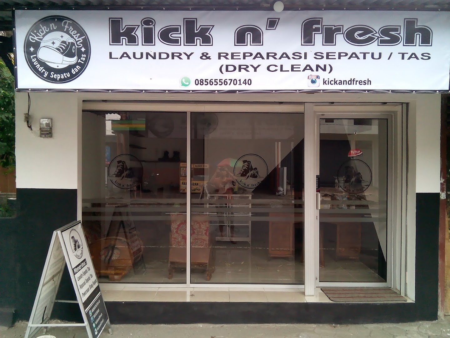 Laundry Sepatu Kediri - Kick N' Fresh Photo