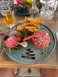 Steak tartare du Restaurant Auberge U Fucaghjolu à Calacuccia - n°3