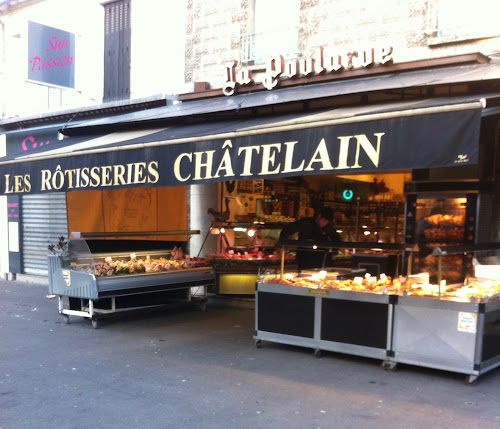 Boucherie-charcuterie Les Rôtisseries Châtelain Les Pavillons-sous-Bois