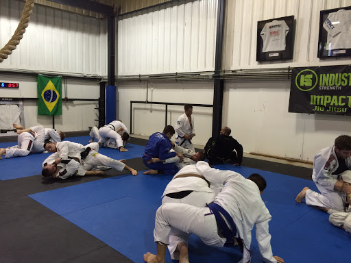 Industrial Strength Brazilian Jiu Jitsu