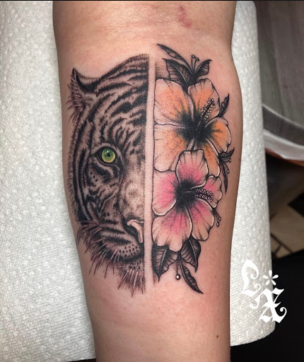 Explore forearm tattoo ideas men, creative tattoo ideas in Patchogue, available at Long Island Ink tattoo