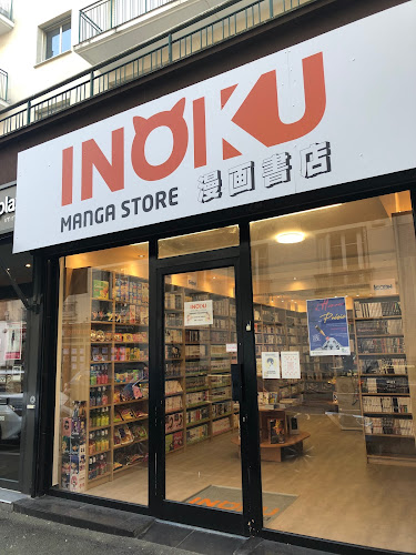 Librairie Inoku Manga Store Courbevoie