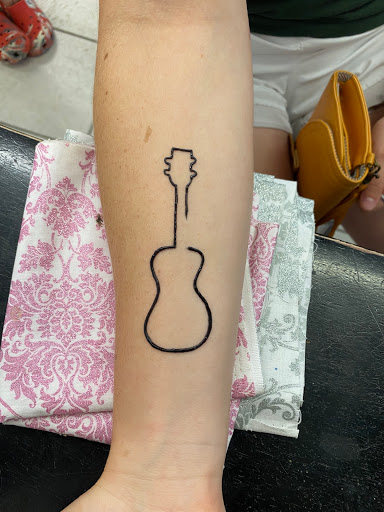 Explore full sleeve tattoo ideas for woman, creative tattoo ideas in South Padre Island, available at Peggys Temporary & Permanent Tattoos