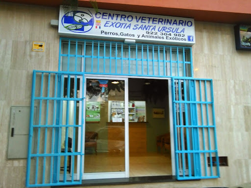Clínica Veterinaria Exotia Santa Ursula en Santa Úrsula