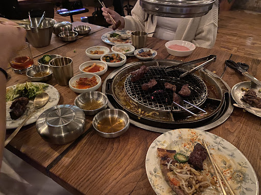 Mapojeong Find Korean restaurant in Houston Near Location