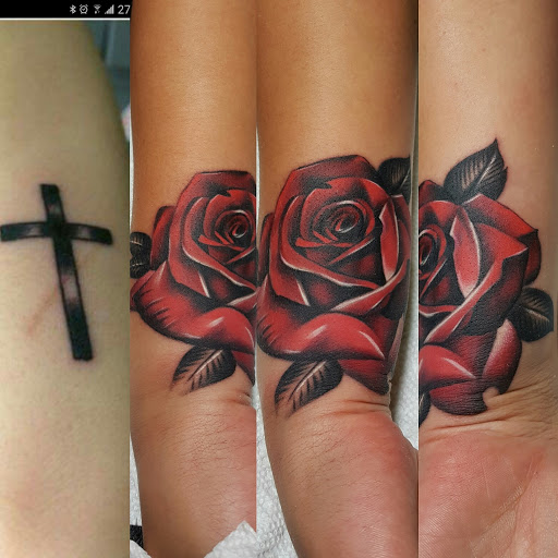 Explore tattoo ideas for lovers, creative tattoo ideas in Lancaster, available at Beautiful Sin Tattoos & Body Piercings
