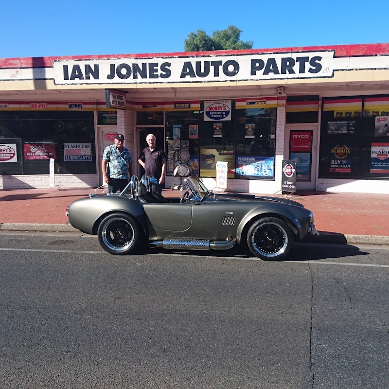Ian Jones Auto Parts