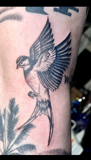 Explore love yourself tattoo ideas, creative tattoo ideas in Painesville, available at War Paint Studios - Canvas and Skin