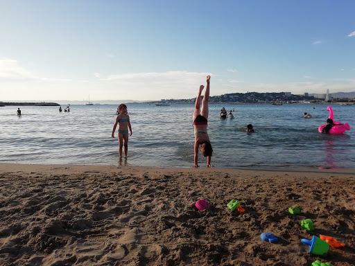 Plage de la Pointé Rouge