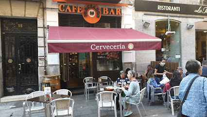 Café Bar Preciados - C. de Preciados, 38, 28013 Madrid, Spain