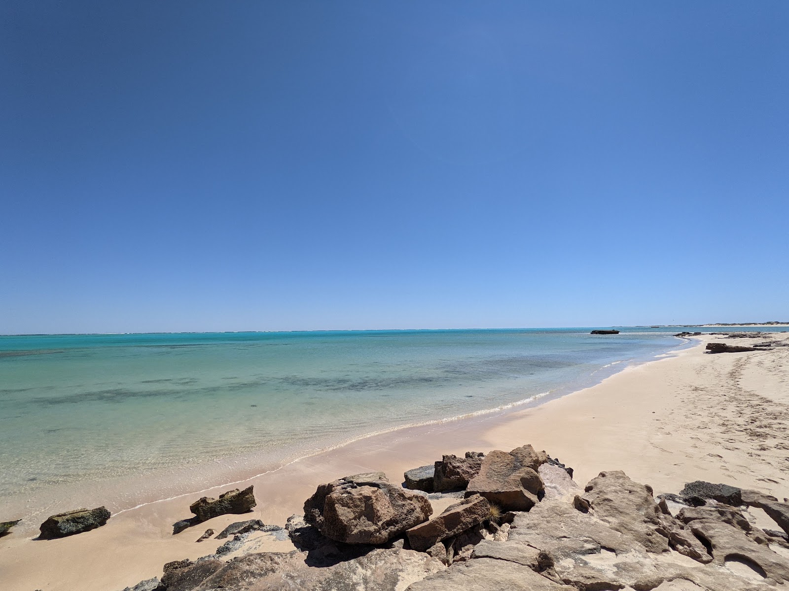 Fotografija Varanus Beach nahaja se v naravnem okolju