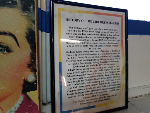 Bakery «Childress Bakery Sandwich Shop», reviews and photos, 1001 Ave F NW, Childress, TX 79201, USA