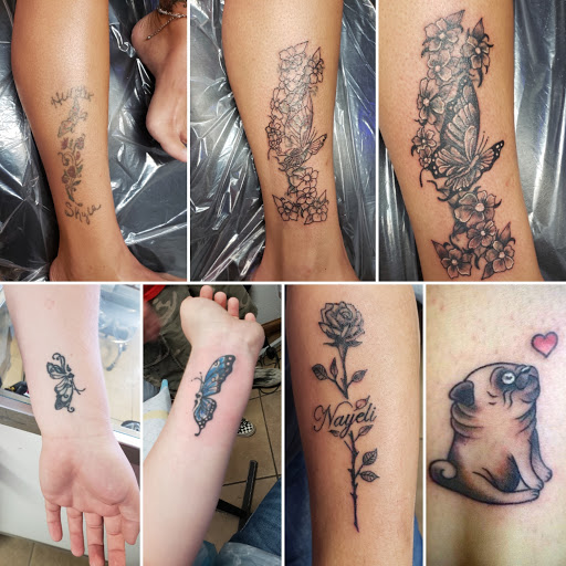 Explore good small tattoo ideas for guys, creative tattoo ideas in Elko, available at Tom Custom Tattoos and Body Piercing Studio