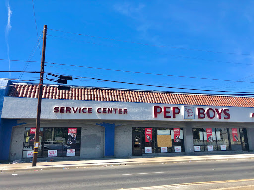 Auto Parts Store «Pep Boys Auto Parts & Service», reviews and photos, 845 Dr M.L.K. Jr Blvd, Stockton, CA 95206, USA