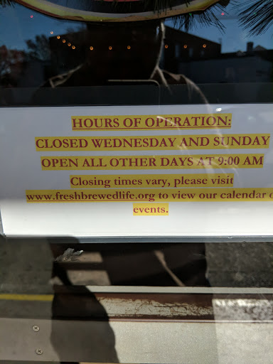 Coffee Shop «Fresh Brewed Coffee House», reviews and photos, 933 Broadway St, Myrtle Beach, SC 29577, USA