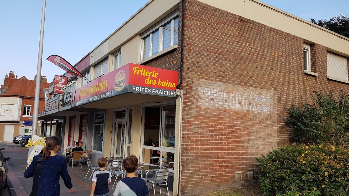 Friterie des Bains à Dunkerque