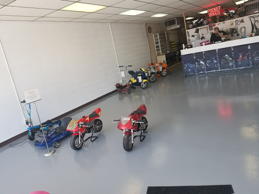 Motorcycle Dealer «Eastpointe Scooters», reviews and photos, 23419 Gratiot Ave, Eastpointe, MI 48021, USA