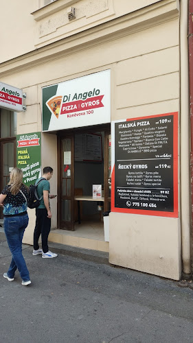 Komentáře a recenze na Di Angelo Pizza Gyros