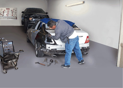 Auto Body Shop «VMS Auto Body Collision Center», reviews and photos, 1101 N Azusa Ave #1, Covina, CA 91722, USA