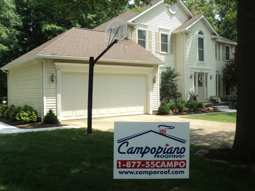 Roofing Contractor «Campopiano Roofing», reviews and photos, 2100 Case Pkwy N, Twinsburg, OH 44087, USA