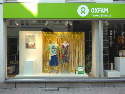 Oxfam-Solidariteit tweedehandswinkel