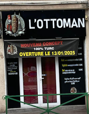 L’ottoman à Toulon