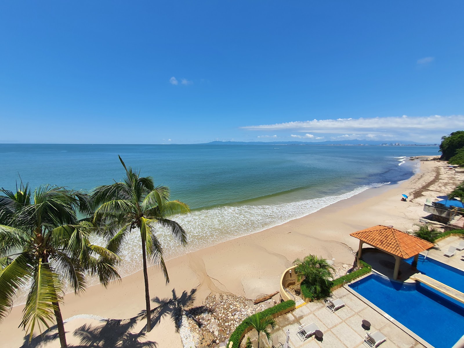 Photo of Punta Negra beach with bright fine sand surface