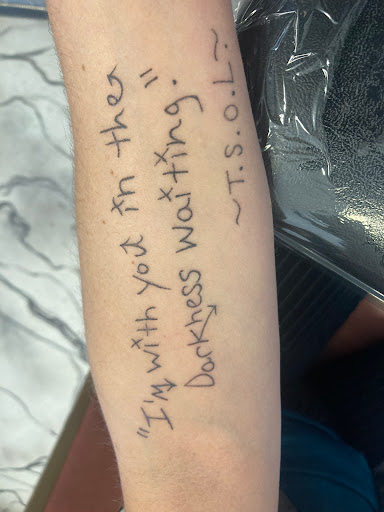 Explore hand and wrist tattoo ideas, creative tattoo ideas in Florence, available at Tattoo Therapy