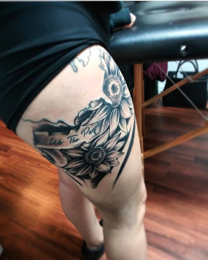 Explore tattoo scar cover up ideas, creative tattoo ideas in Atlantic Beach, available at The Ink Chamber Tattoo Parlor