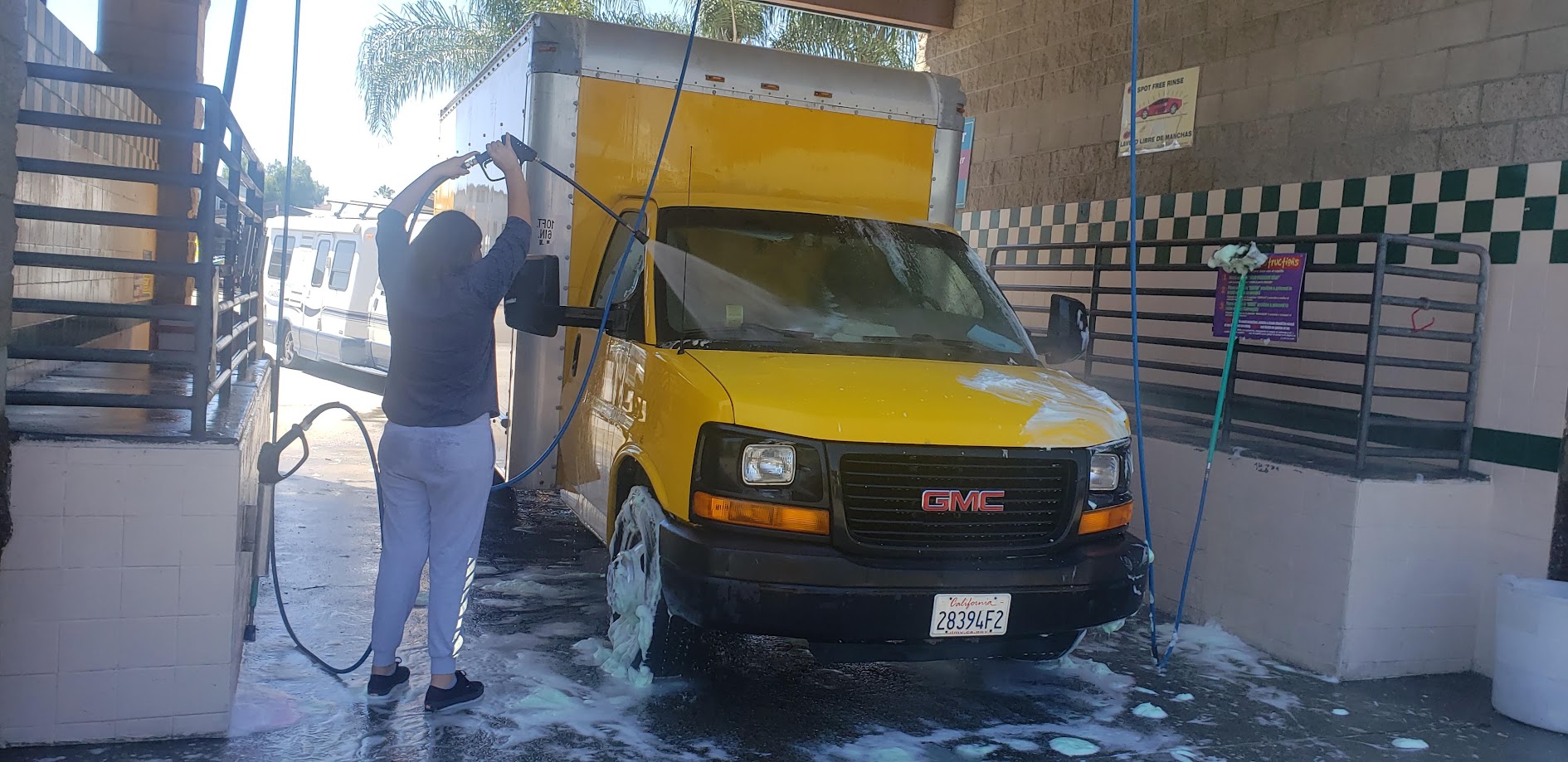 The Green Roof Car Wash