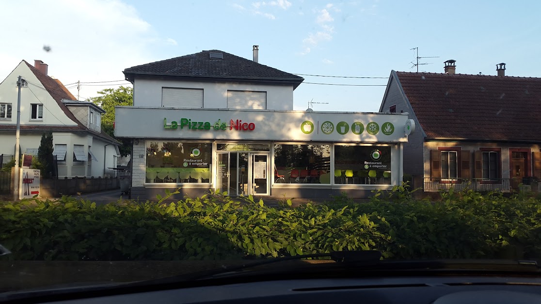 La Pizza de Nico Haguenau à Haguenau (Bas-Rhin 67)