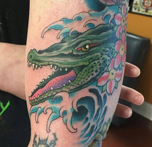 Explore thunderbird tattoo ideas, creative tattoo ideas in Jacksonville, available at TrueLove Tattoo