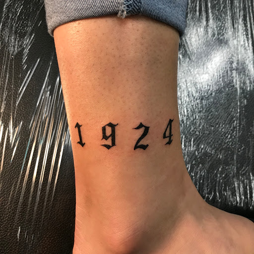 Explore men's words tattoo ideas, creative tattoo ideas in San Diego, available at Ink Mindset Studios