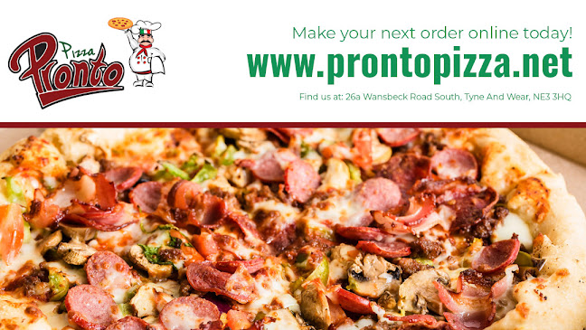 Reviews of Pronto Pizza (Newcastle) in Newcastle upon Tyne - Pizza