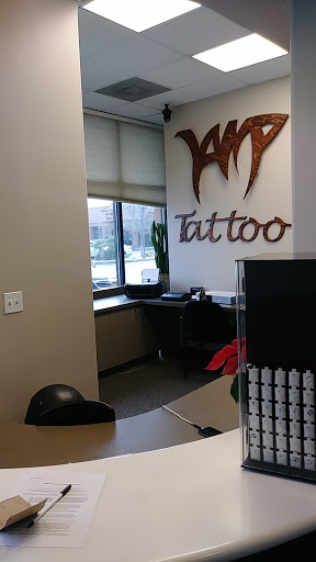 Explore virgin mary tattoo ideas, creative tattoo ideas in Santa Clara, available at Vamp Body Art piercings and tattoo studio