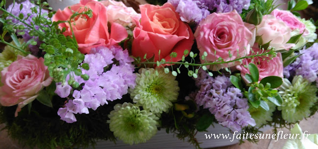 Faites une fleur Atelier floral - Fleuriste