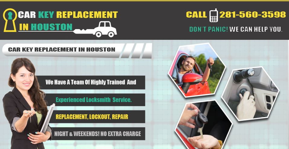 Car Key Replacement In Houston TX