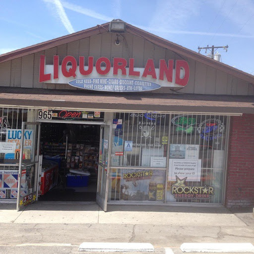 Liquor Land, 965 N Central Ave, Upland, CA 91786, USA, 